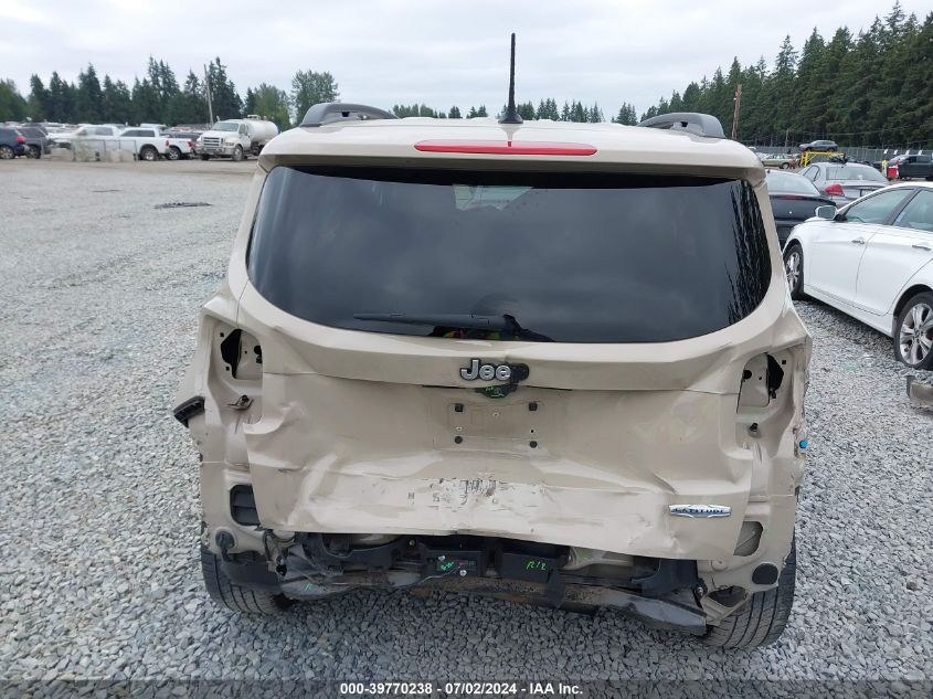 2015 Jeep Renegade Latitude VIN: ZACCJABT9FPC21543 Lot: 39770238