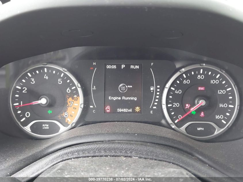 2015 Jeep Renegade Latitude VIN: ZACCJABT9FPC21543 Lot: 39770238