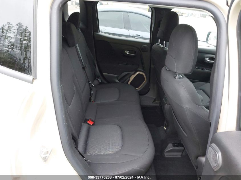 2015 Jeep Renegade Latitude VIN: ZACCJABT9FPC21543 Lot: 39770238