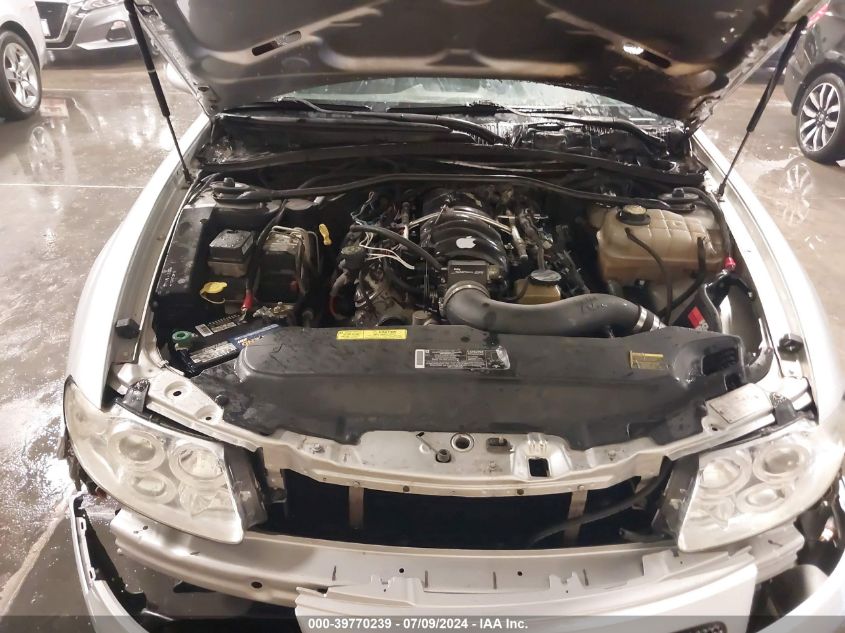 2004 Pontiac Gto VIN: 6G2VX12GX4L251136 Lot: 39770239