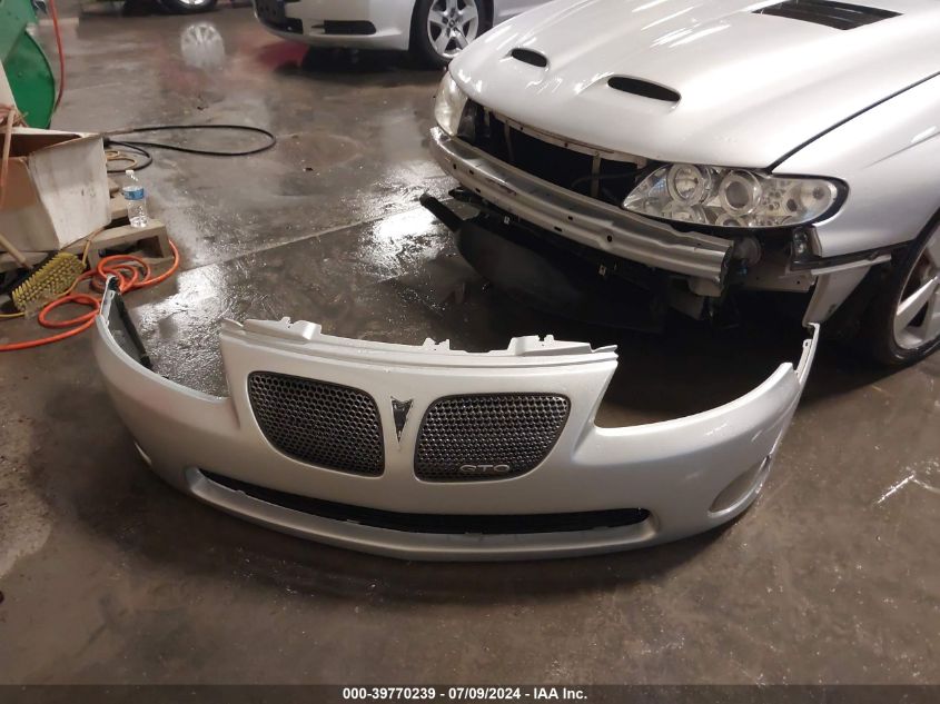 2004 Pontiac Gto VIN: 6G2VX12GX4L251136 Lot: 39770239