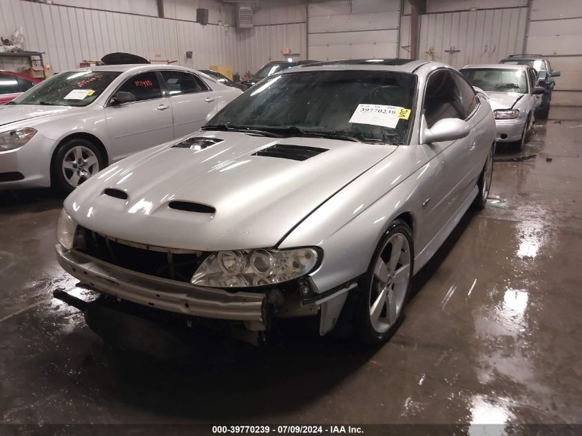 2004 Pontiac Gto VIN: 6G2VX12GX4L251136 Lot: 39770239