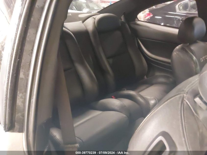 2004 Pontiac Gto VIN: 6G2VX12GX4L251136 Lot: 39770239