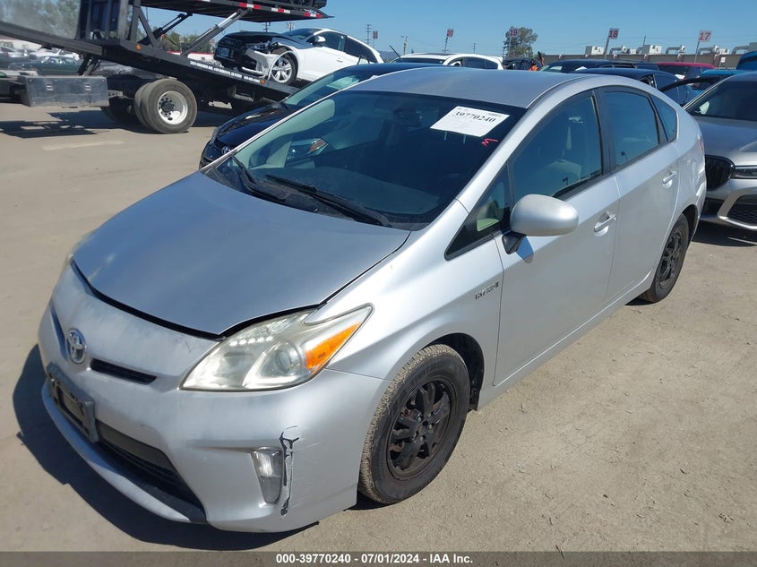 2013 TOYOTA PRIUS THREE - JTDKN3DU0D0354776