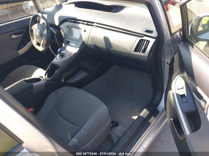 2013 TOYOTA PRIUS THREE - JTDKN3DU0D0354776