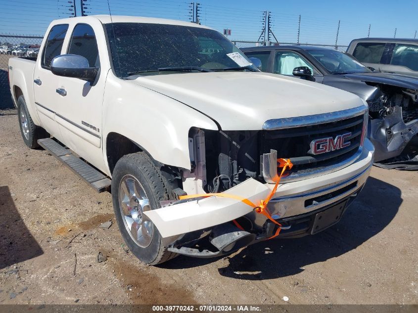 2009 GMC Sierra 1500 Slt VIN: 3GTEK33M49G166840 Lot: 39770242