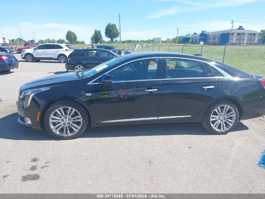 2019 Cadillac Xts Luxury VIN: 2G61M5S3XK9156085 Lot: 39770245