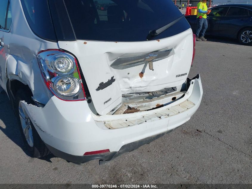 2012 Chevrolet Equinox Ls VIN: 2GNFLCEK3C6341795 Lot: 39770246