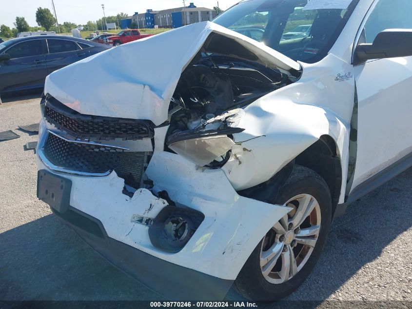 2012 Chevrolet Equinox Ls VIN: 2GNFLCEK3C6341795 Lot: 39770246