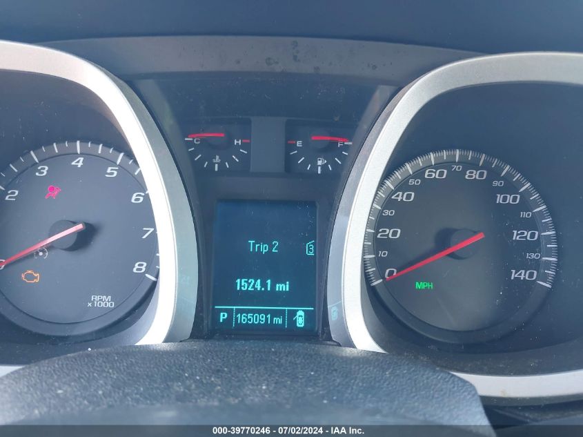 2012 Chevrolet Equinox Ls VIN: 2GNFLCEK3C6341795 Lot: 39770246