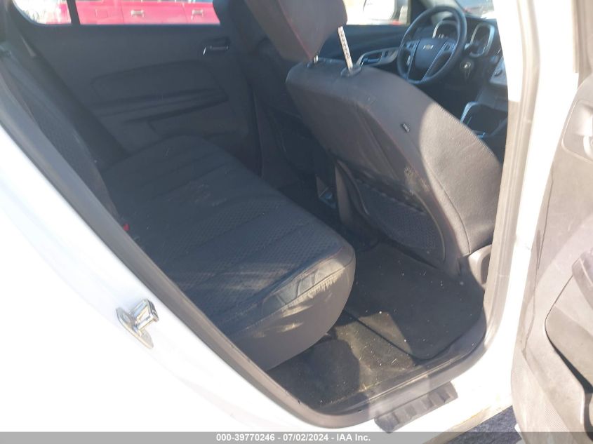 2012 Chevrolet Equinox Ls VIN: 2GNFLCEK3C6341795 Lot: 39770246