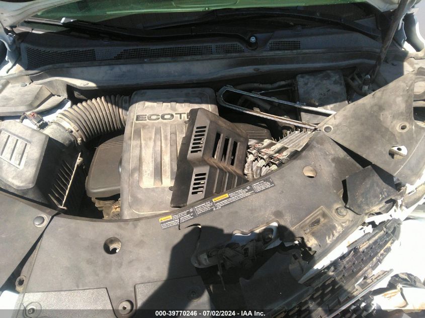 2012 Chevrolet Equinox Ls VIN: 2GNFLCEK3C6341795 Lot: 39770246