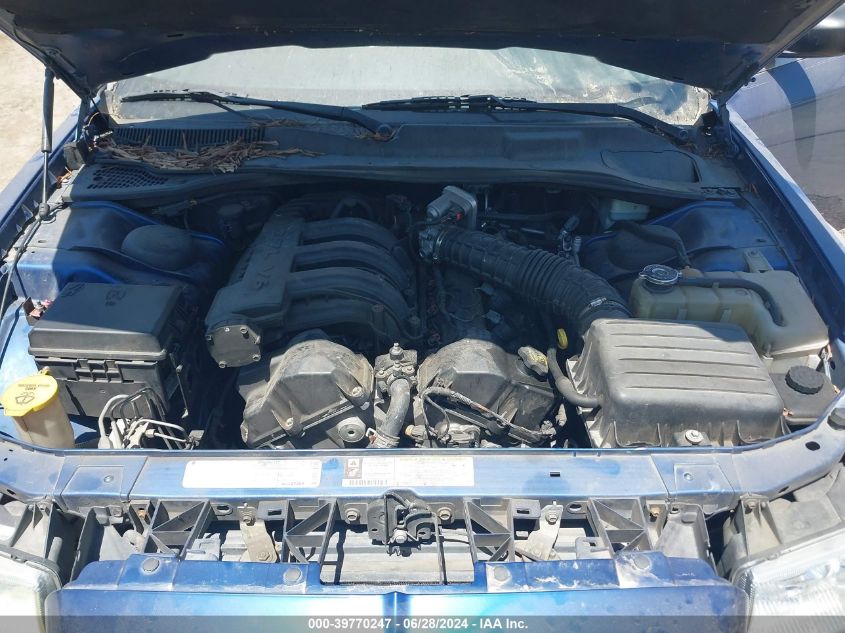 2009 Chrysler 300 Lx VIN: 2C3KA43D19H612586 Lot: 39770247