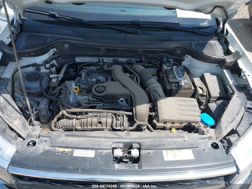 2022 Volkswagen Taos 1.5T Se VIN: 3VVRX7B27NM016521 Lot: 39770249