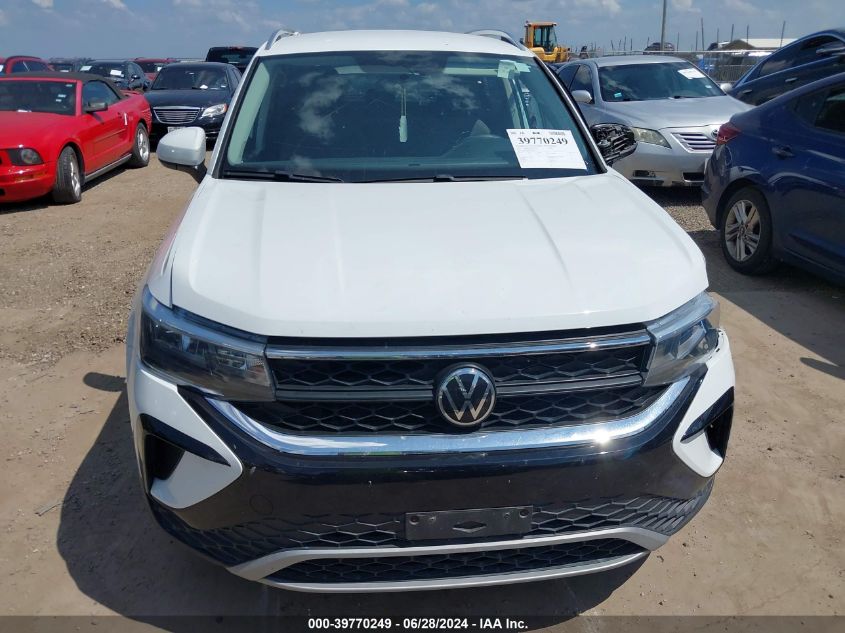 2022 Volkswagen Taos 1.5T Se VIN: 3VVRX7B27NM016521 Lot: 39770249