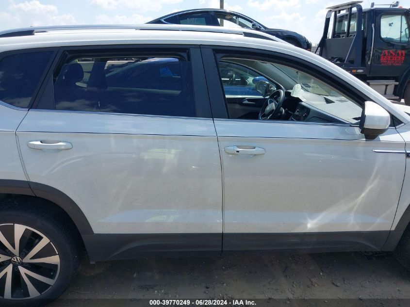 2022 Volkswagen Taos 1.5T Se VIN: 3VVRX7B27NM016521 Lot: 39770249