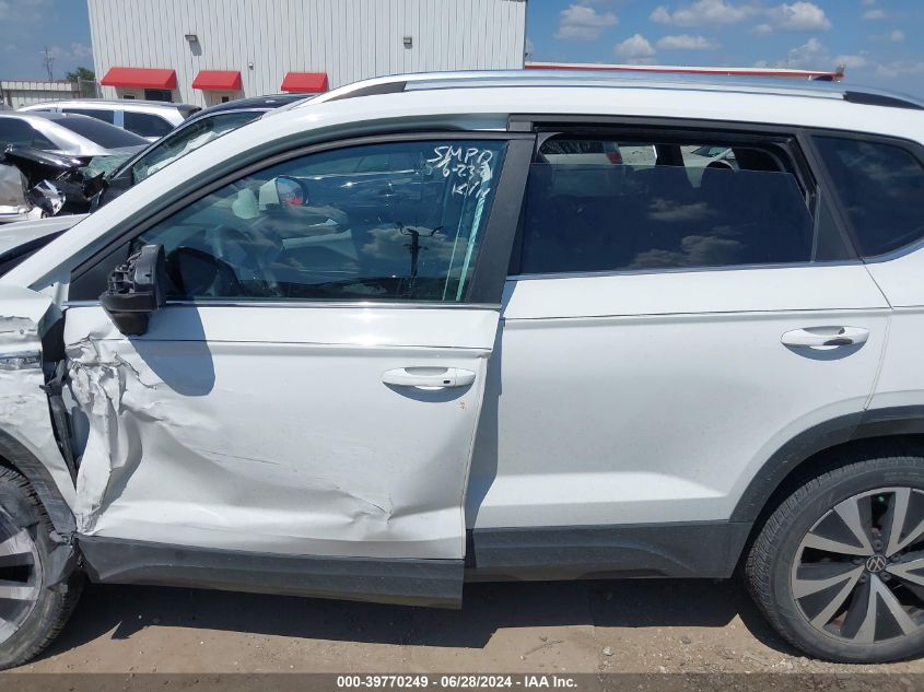 2022 Volkswagen Taos 1.5T Se VIN: 3VVRX7B27NM016521 Lot: 39770249