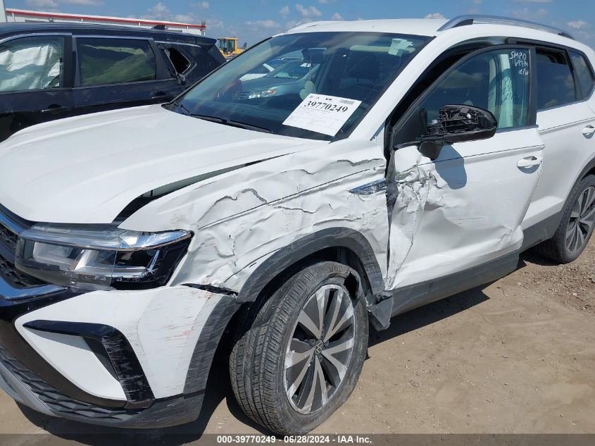 2022 Volkswagen Taos 1.5T Se VIN: 3VVRX7B27NM016521 Lot: 39770249