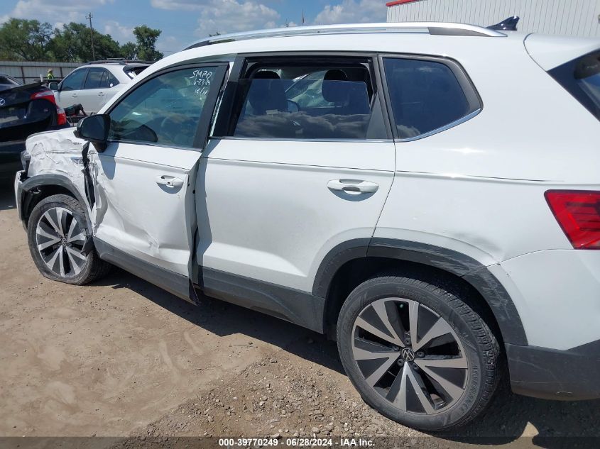 2022 Volkswagen Taos 1.5T Se VIN: 3VVRX7B27NM016521 Lot: 39770249