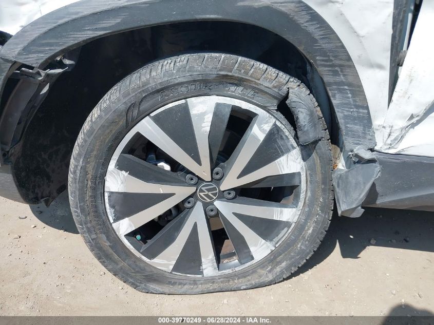 2022 Volkswagen Taos 1.5T Se VIN: 3VVRX7B27NM016521 Lot: 39770249