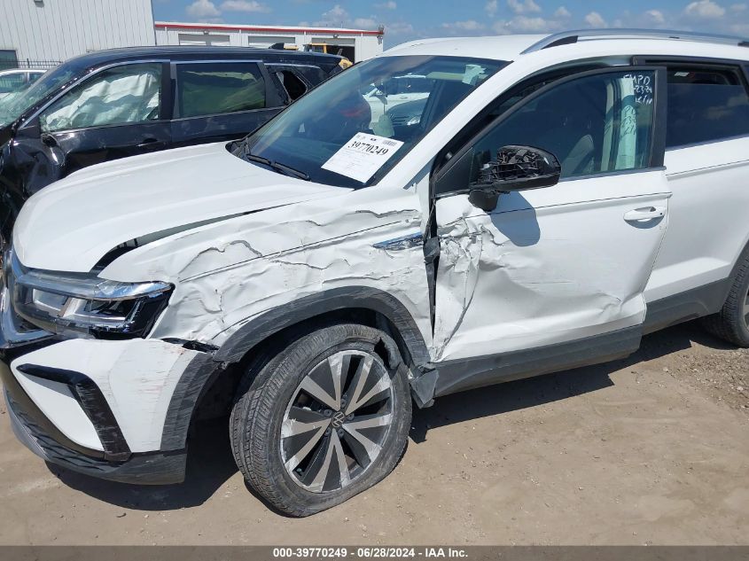 2022 Volkswagen Taos 1.5T Se VIN: 3VVRX7B27NM016521 Lot: 39770249