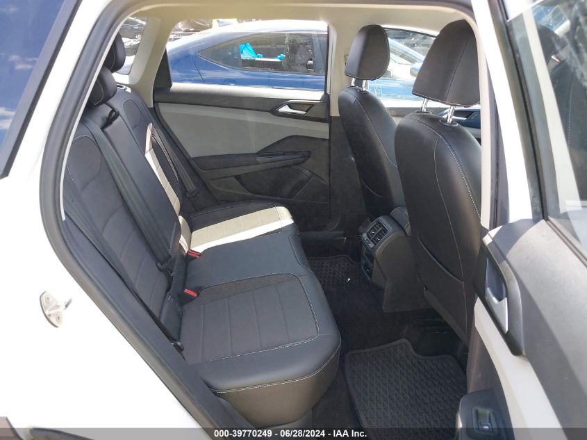 2022 Volkswagen Taos 1.5T Se VIN: 3VVRX7B27NM016521 Lot: 39770249