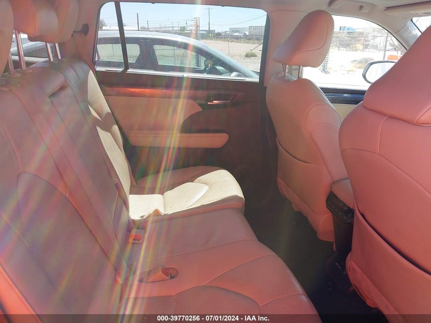 VIN 5TDDBRCH4MS523011 2021 TOYOTA HIGHLANDER HYBRID LIMITED