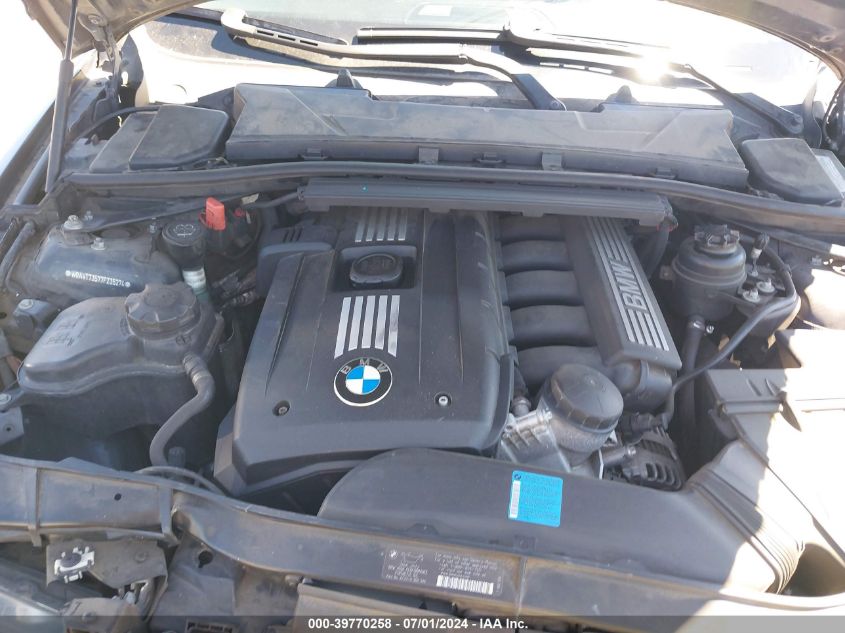 2007 BMW 328Xi VIN: WBAVT73577FZ35274 Lot: 39770258