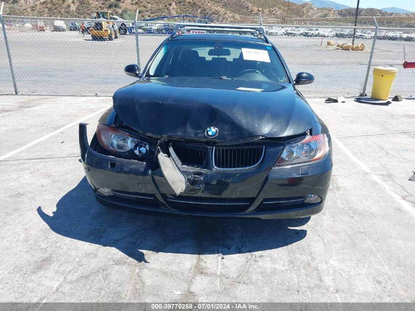 2007 BMW 328Xi VIN: WBAVT73577FZ35274 Lot: 39770258