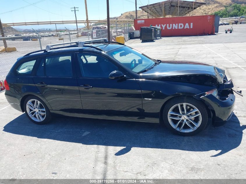 2007 BMW 328Xi VIN: WBAVT73577FZ35274 Lot: 39770258