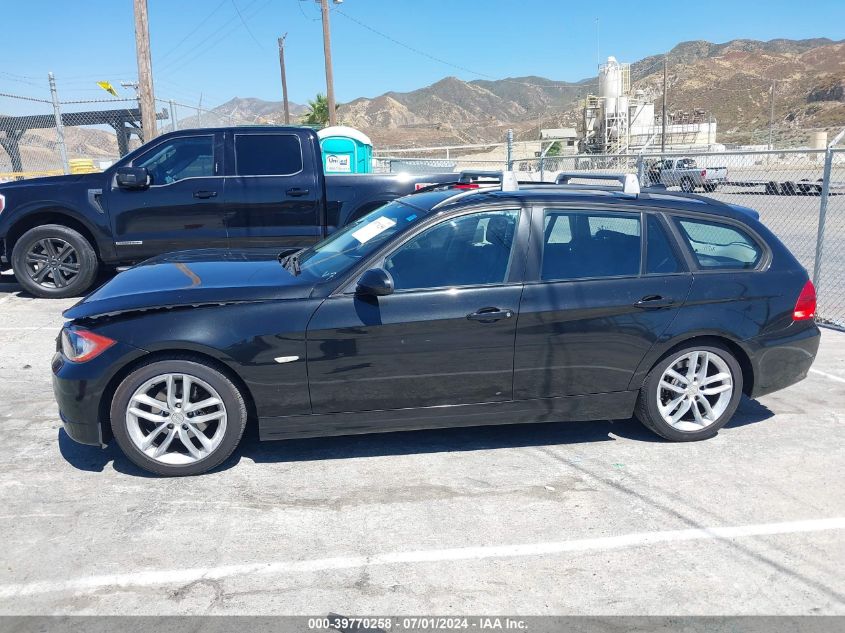 2007 BMW 328Xi VIN: WBAVT73577FZ35274 Lot: 39770258