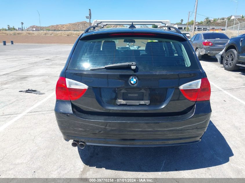 2007 BMW 328Xi VIN: WBAVT73577FZ35274 Lot: 39770258