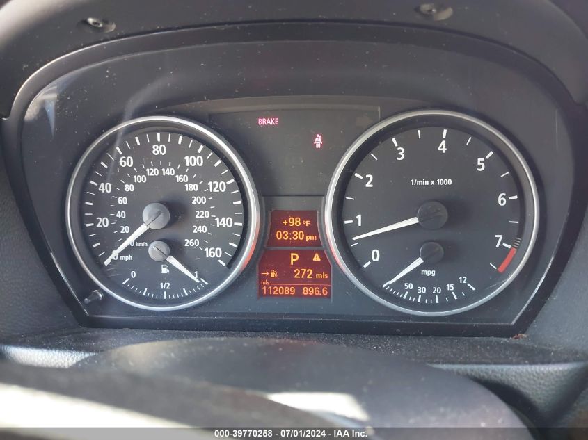 2007 BMW 328Xi VIN: WBAVT73577FZ35274 Lot: 39770258