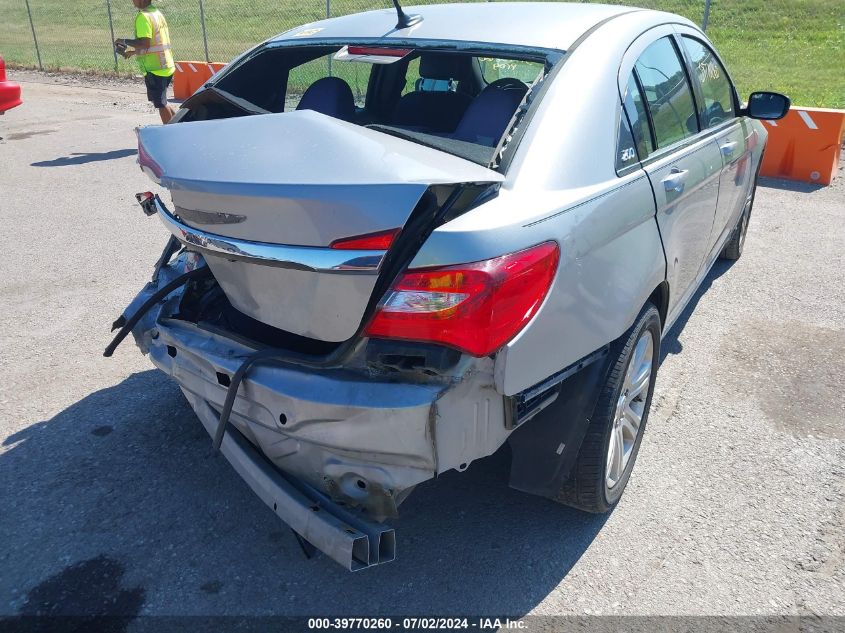 2013 Chrysler 200 Lx VIN: 1C3CCBAB4DN764320 Lot: 39770260