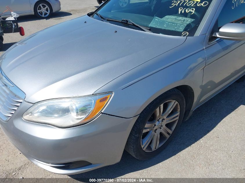 2013 Chrysler 200 Lx VIN: 1C3CCBAB4DN764320 Lot: 39770260