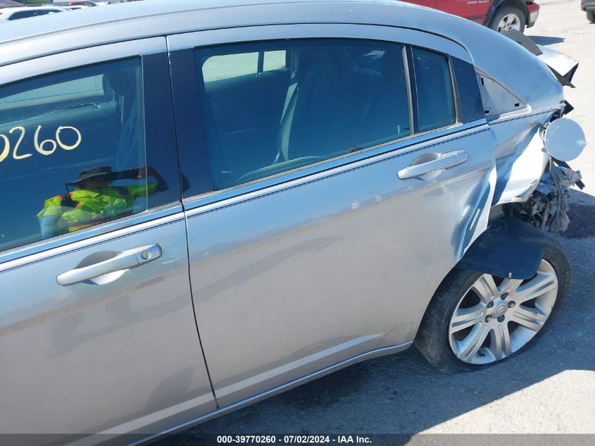 2013 Chrysler 200 Lx VIN: 1C3CCBAB4DN764320 Lot: 39770260