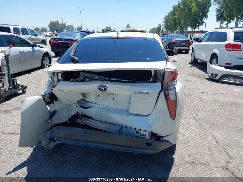 2016 Toyota Prius Three VIN: JTDKARFU0G3021542 Lot: 39770269