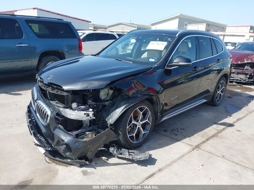 2017 BMW X1 xDrive28I VIN: WBXHT3C30H5F82297 Lot: 39770270