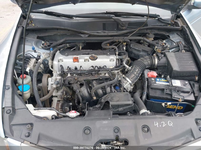 2011 Honda Accord 2.4 Ex-L VIN: 1HGCP2F89BA153170 Lot: 39770276