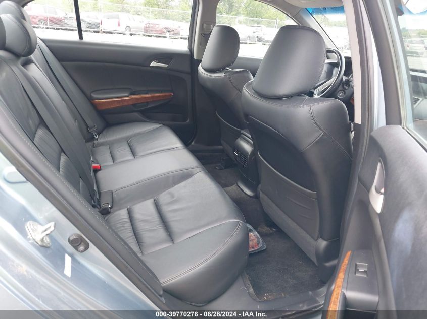 2011 Honda Accord 2.4 Ex-L VIN: 1HGCP2F89BA153170 Lot: 39770276