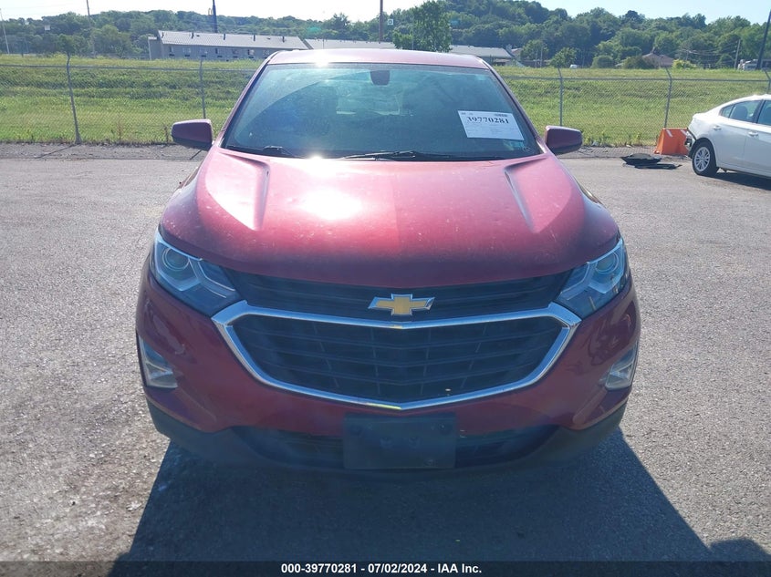 2019 CHEVROLET EQUINOX LT - 2GNAXUEV0K6297624