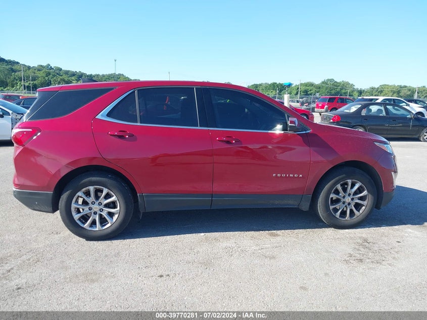 2019 CHEVROLET EQUINOX LT - 2GNAXUEV0K6297624