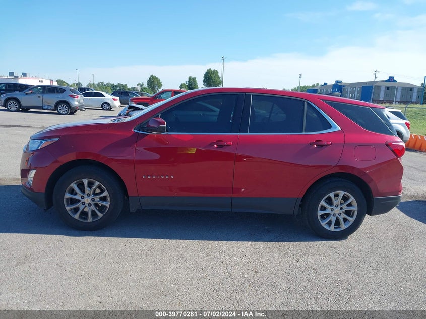 2019 CHEVROLET EQUINOX LT - 2GNAXUEV0K6297624
