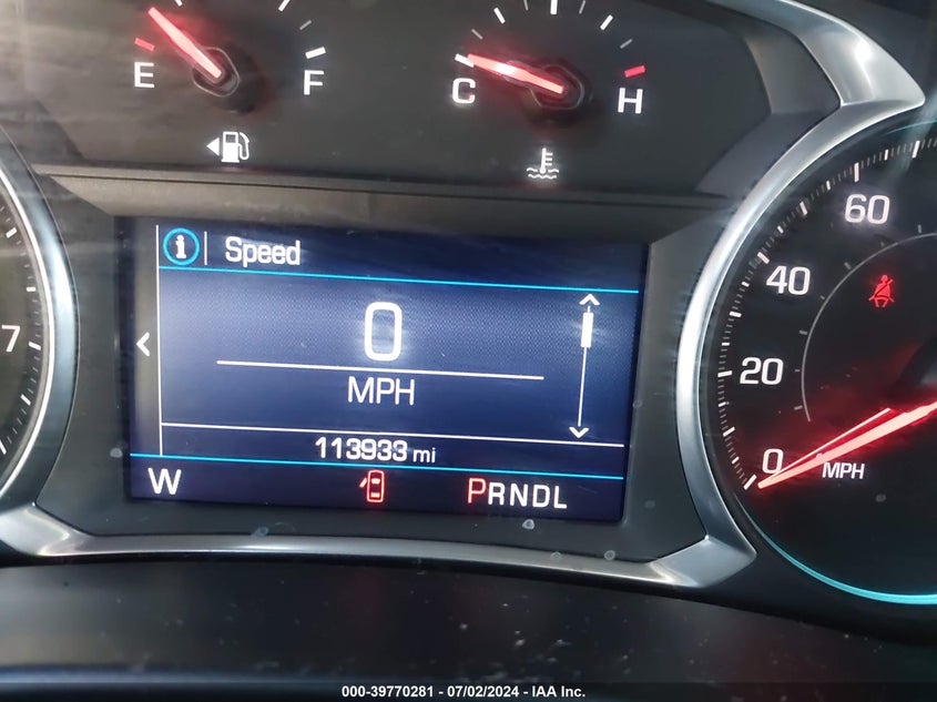 2019 CHEVROLET EQUINOX LT - 2GNAXUEV0K6297624