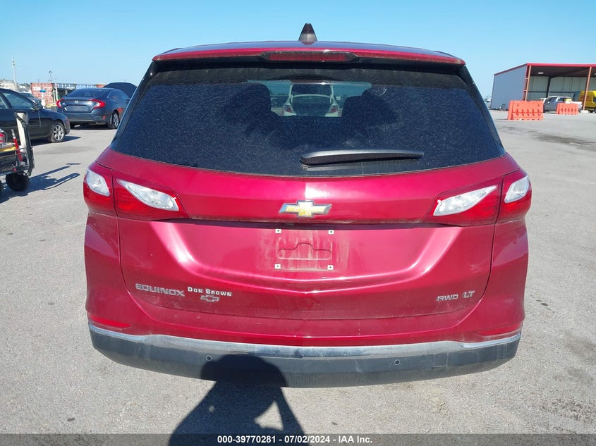 2019 CHEVROLET EQUINOX LT - 2GNAXUEV0K6297624