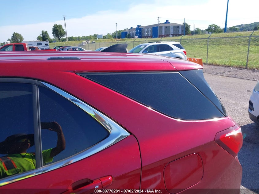 2019 CHEVROLET EQUINOX LT - 2GNAXUEV0K6297624