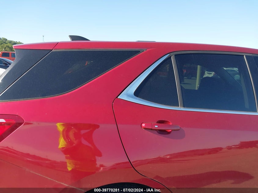 2019 CHEVROLET EQUINOX LT - 2GNAXUEV0K6297624