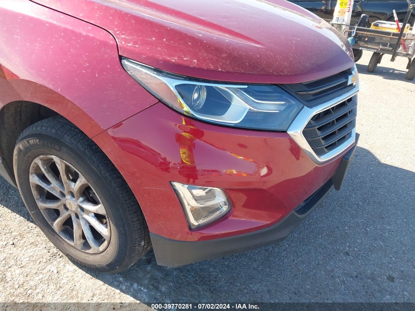 2019 CHEVROLET EQUINOX LT - 2GNAXUEV0K6297624