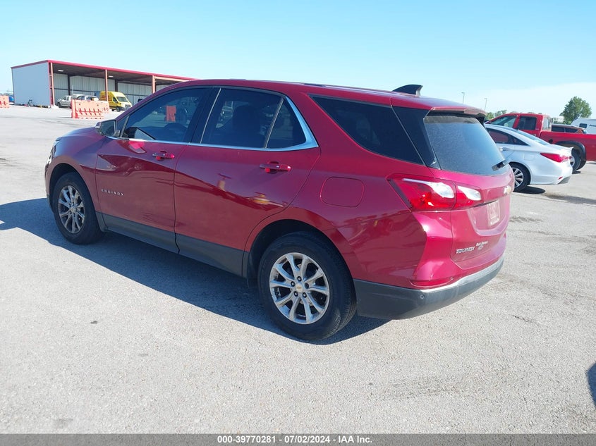 2019 CHEVROLET EQUINOX LT - 2GNAXUEV0K6297624