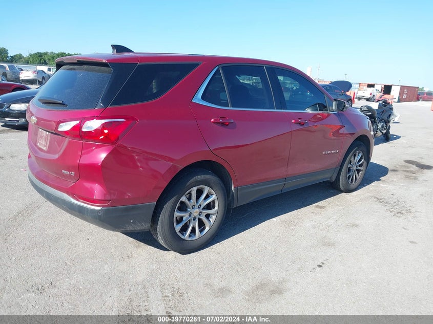 2019 CHEVROLET EQUINOX LT - 2GNAXUEV0K6297624